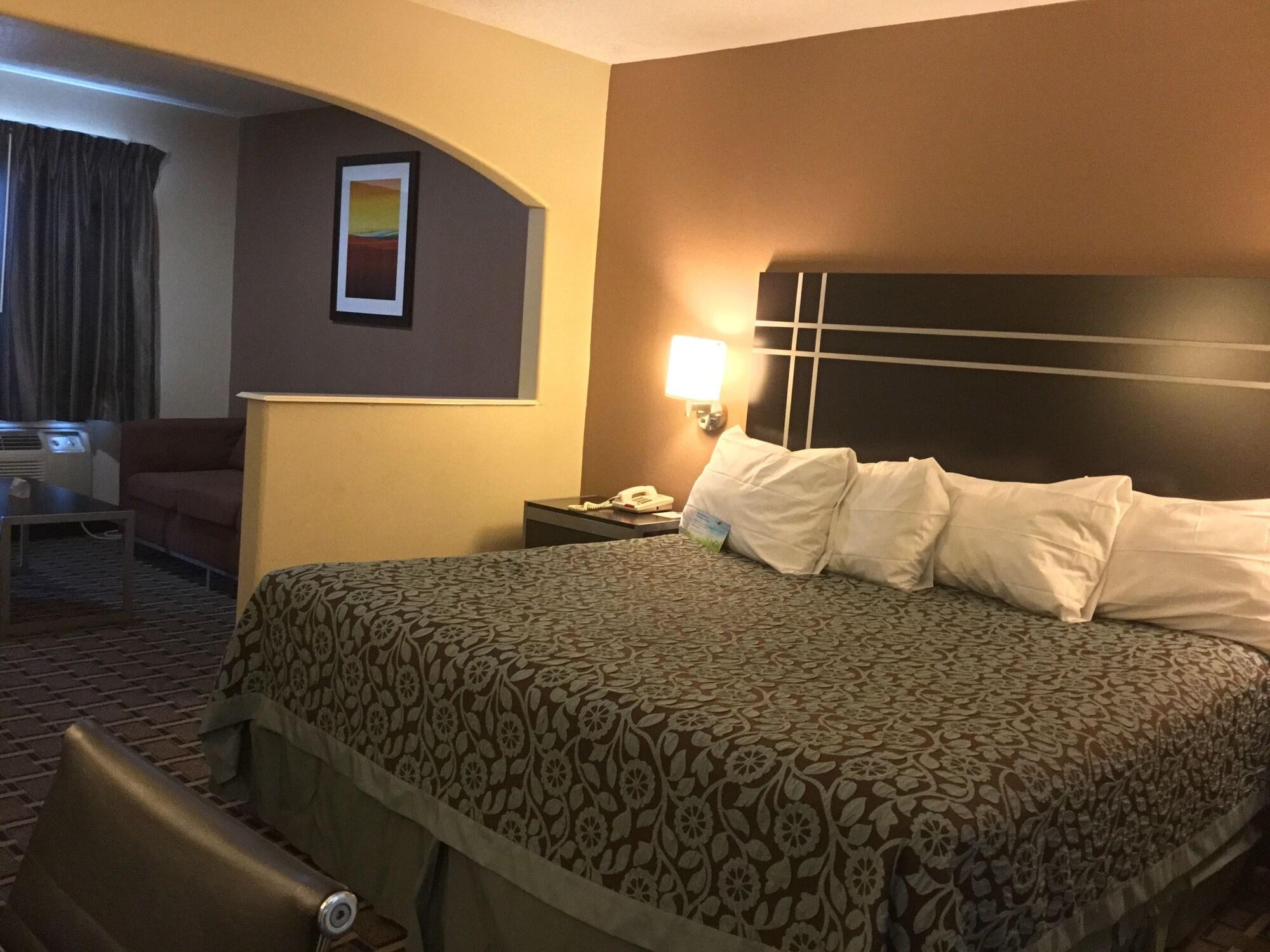 Days Inn & Suites By Wyndham Houston North - Spring Eksteriør billede