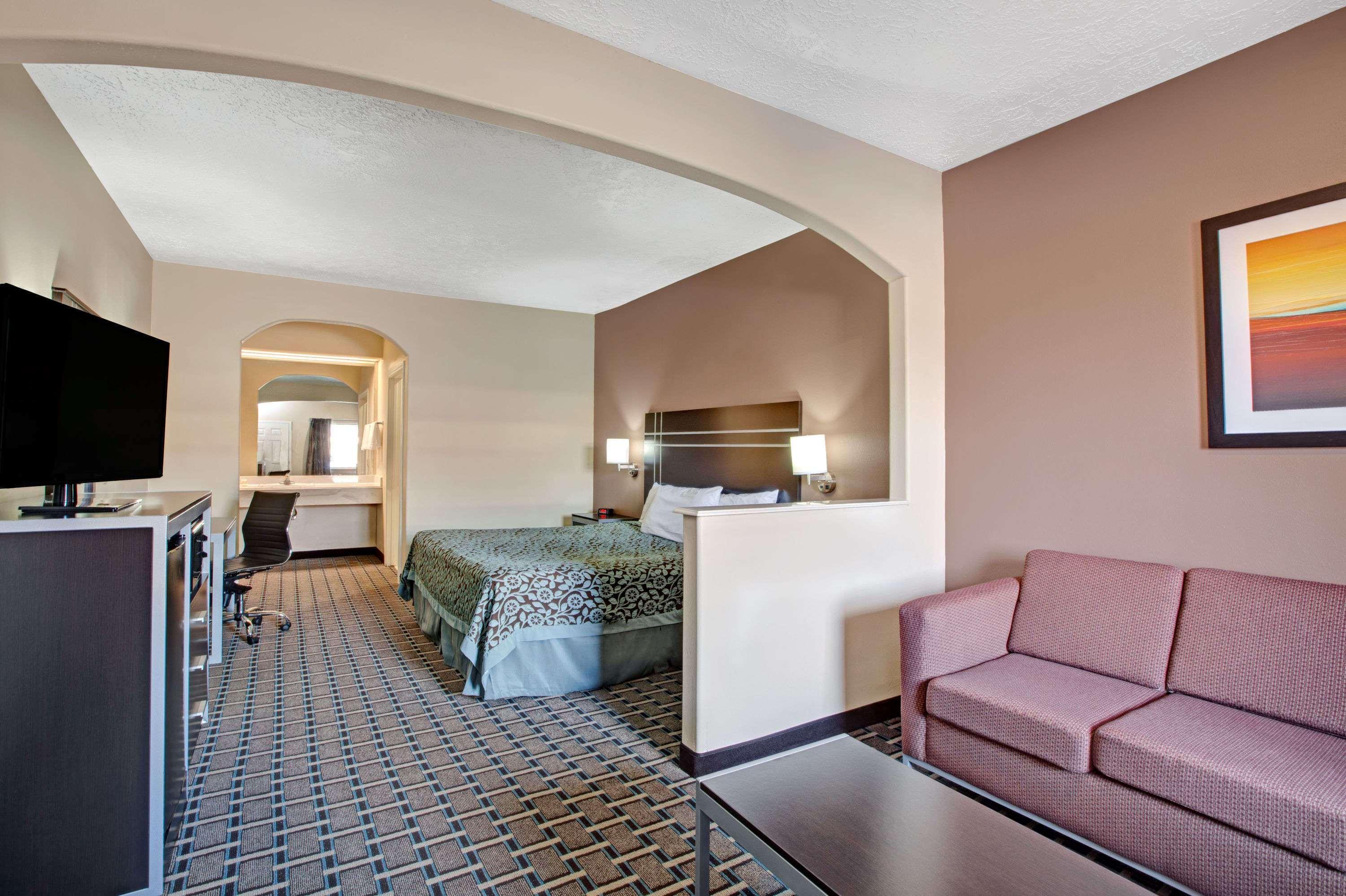 Days Inn & Suites By Wyndham Houston North - Spring Eksteriør billede